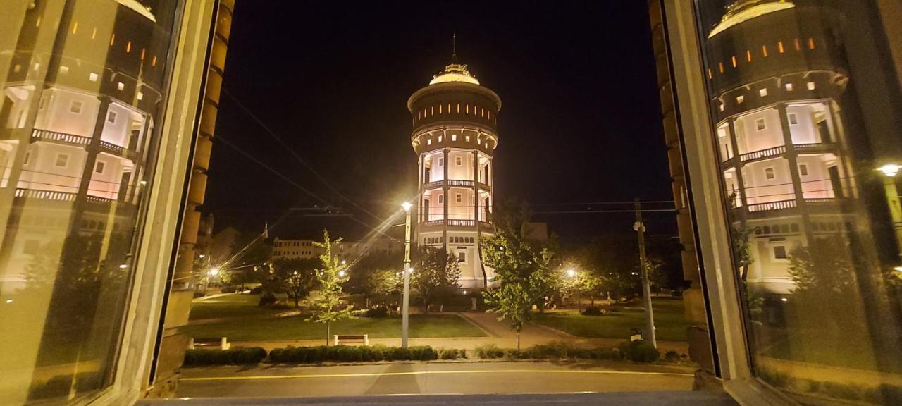 Tower Szeged Belvarosi Exkluziv Panoramas Apartman - Free Parking Extérieur photo