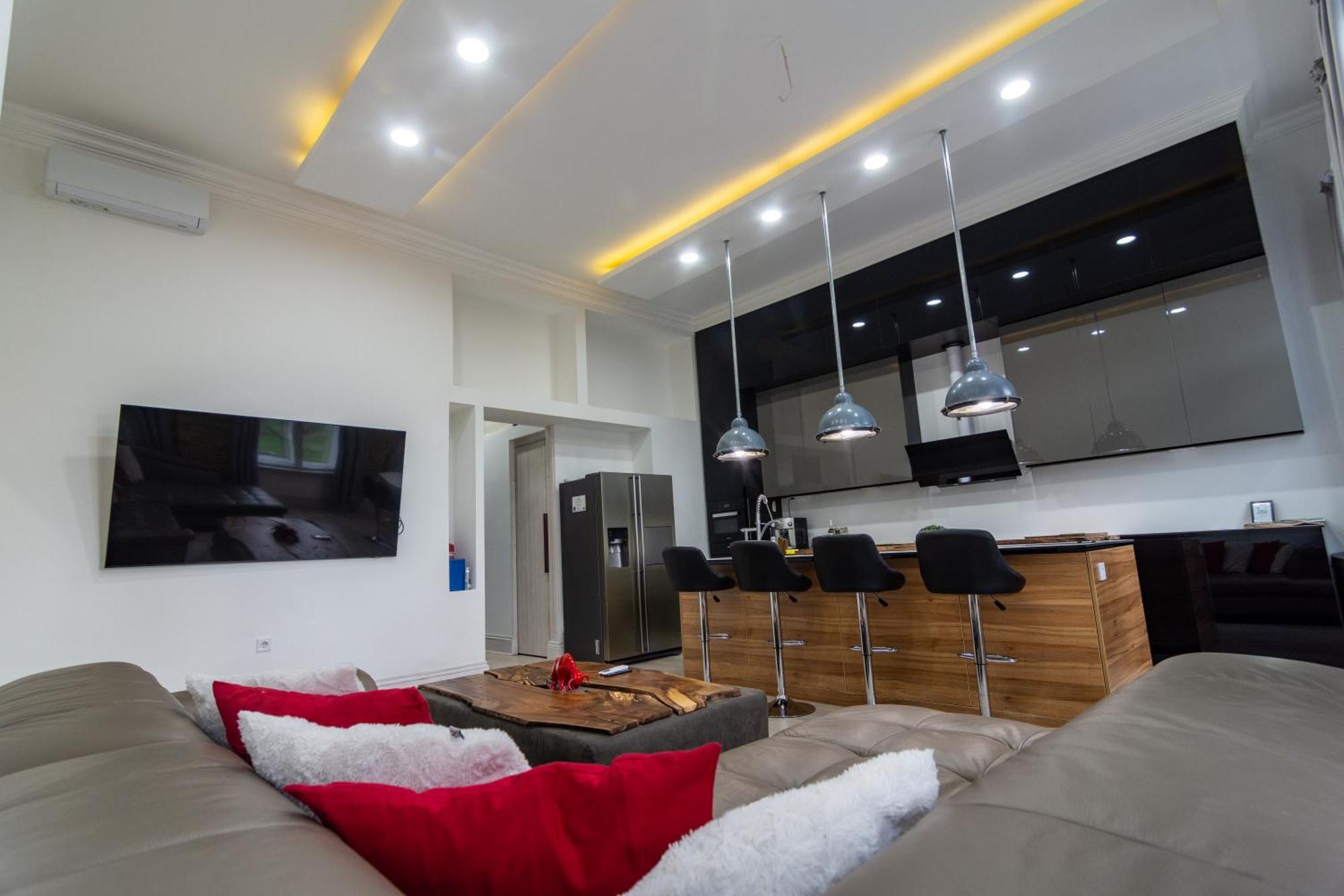 Tower Szeged Belvarosi Exkluziv Panoramas Apartman - Free Parking Extérieur photo